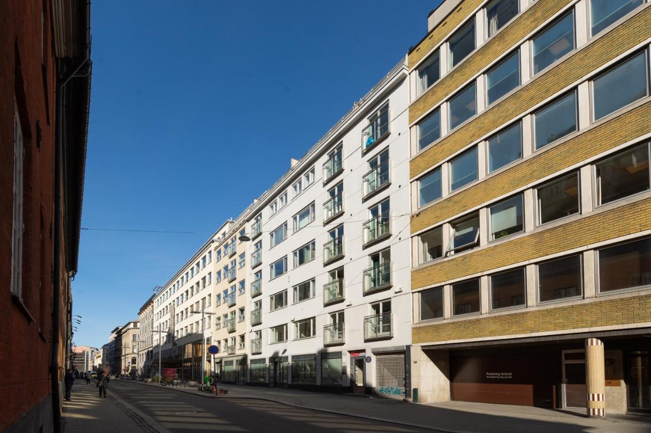 Nordic Host - Dronningens Gate 12 Apartment Oslo Exterior photo